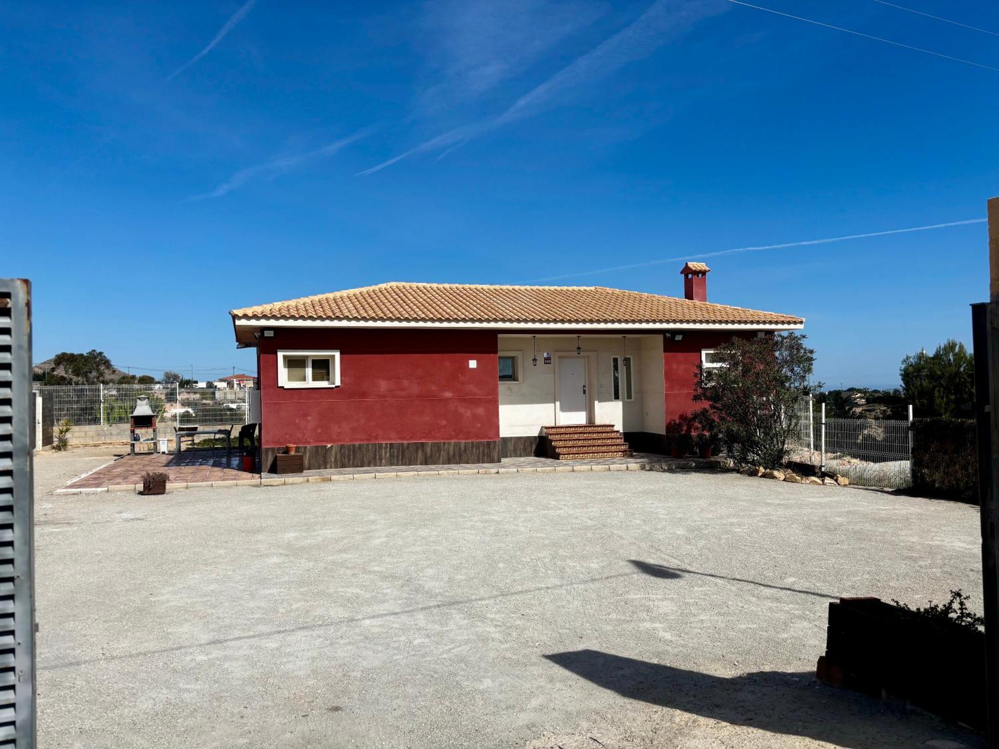 --Chalet En Alicante-- Playa Y Aeropuerto A 15 Minutos Moralet Екстериор снимка