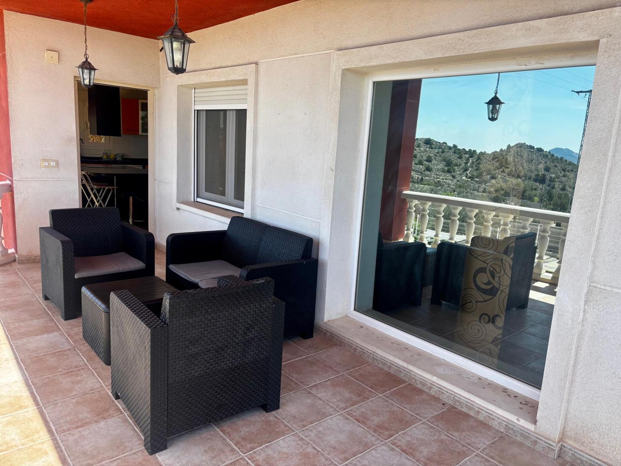 --Chalet En Alicante-- Playa Y Aeropuerto A 15 Minutos Moralet Екстериор снимка
