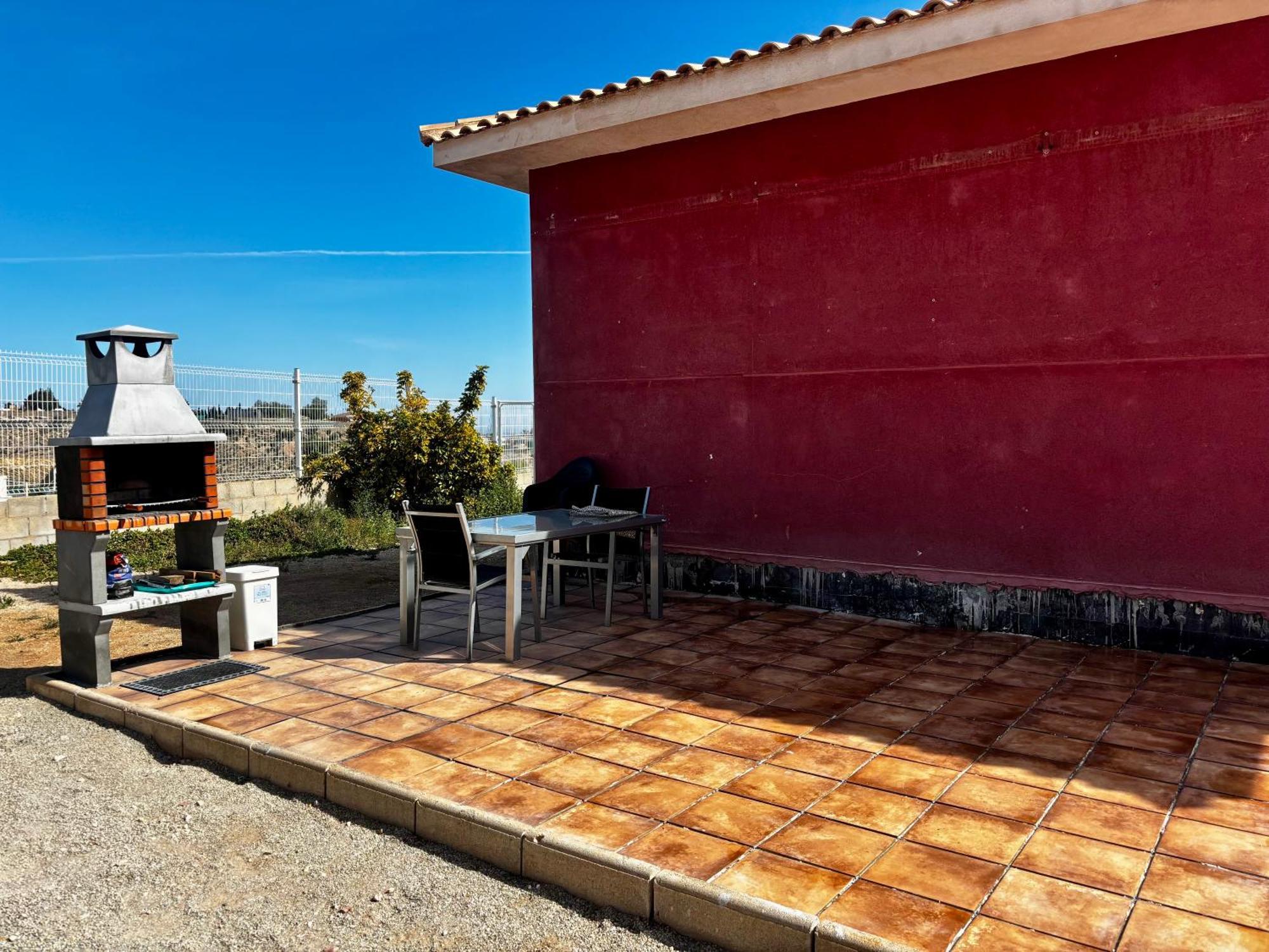 --Chalet En Alicante-- Playa Y Aeropuerto A 15 Minutos Moralet Екстериор снимка